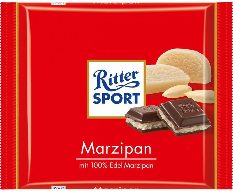 Ritter Sport Marzipan 100g
