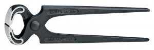 Knipex obcęgi do gwoździ czarne 225mm 50 00 225