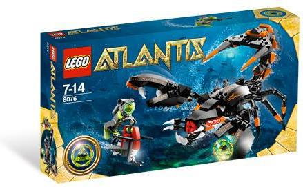 LEGO Głębinowy napastnik 8076