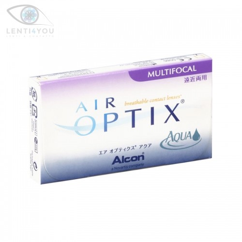 Alcon Air Optix Aqua Multifocal 3szt.