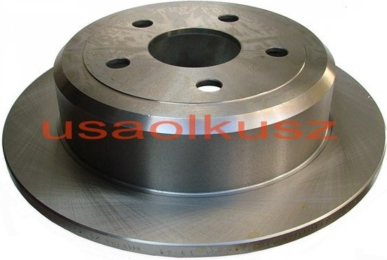 ATLAS Tarcza hamulcowa tylna Jeep Wrangler