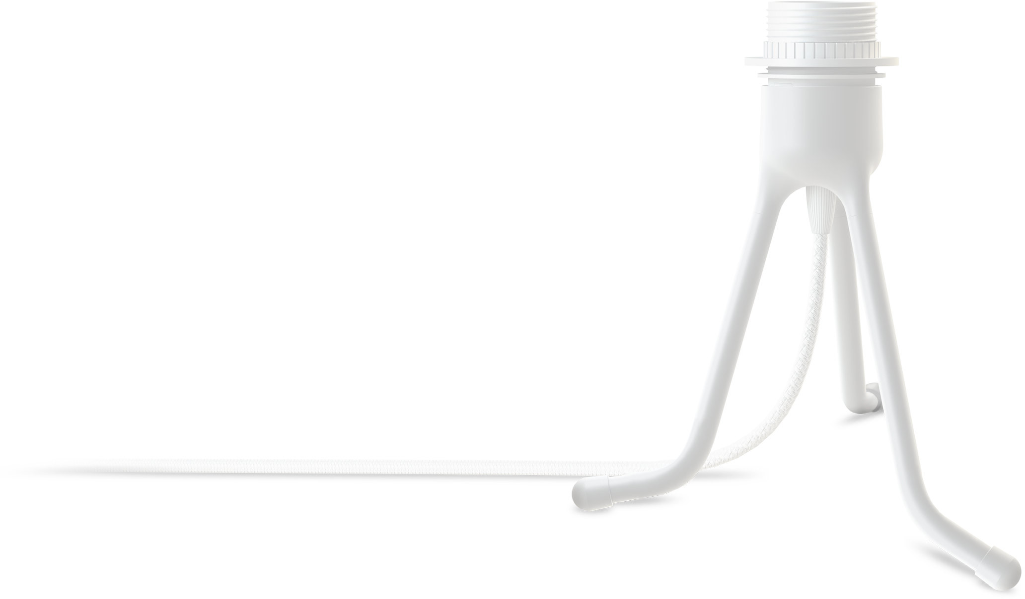 Vita Copenhagen Podstawa do lamp nocnych i stołowych Tripod Base biała 04053