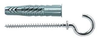 Fischer Kołek uniwersalny UX 6 x 35 RH 67 mm 6 mm 94407 25 szt