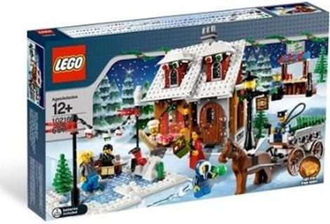 LEGO Winter Village Bakery 10216