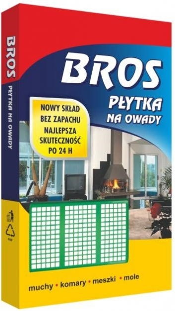 Bros, płytka na owady 1szt.