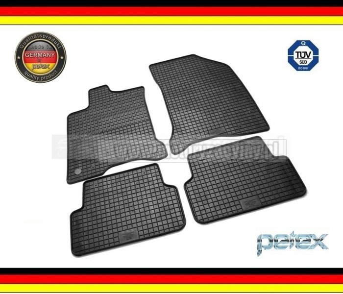 Petex Dywaniki gumowe do Renault Laguna II 2001-2007r. 29610
