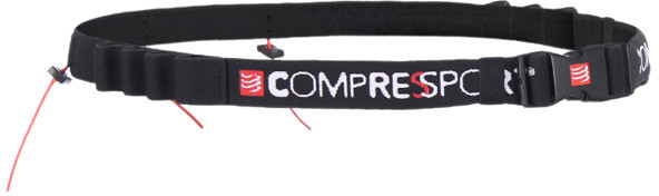 Compressport Race Belt - Pasek Na Numer Startowy (Czarny) (150323-001)