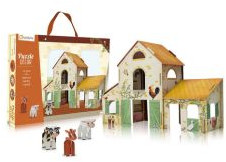 Avenue Mandarine Puzzle Decor 3D Farma