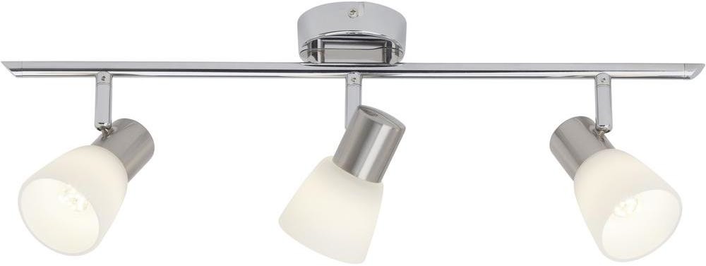 Brilliant Lampa punktowa G46116/77 E14 (DxSxW) 55 x 18 x 14 cm Stalowy