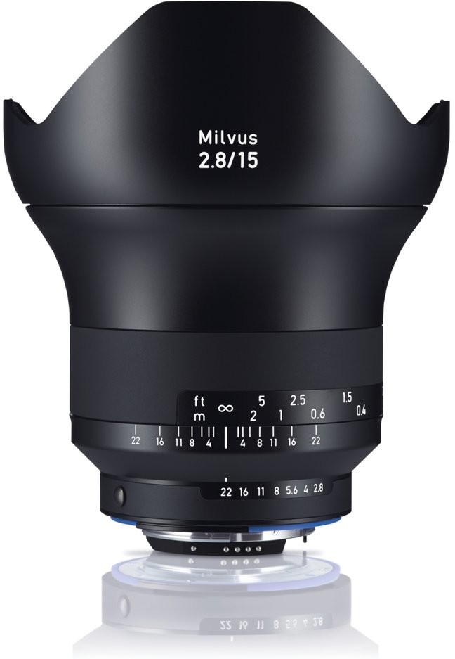 Carl Zeiss Milvus 15mm f/2.8