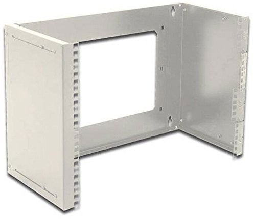Digitus ASSMANN DN-19 PB-8U-SW 4U stanie niezmontowanym uchwyt ścienny 48,3 cm (19 cali) czarna 4016032228806