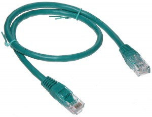 ABCVISION PATCHCORD RJ45/6/0.5-GREEN 0.5 m