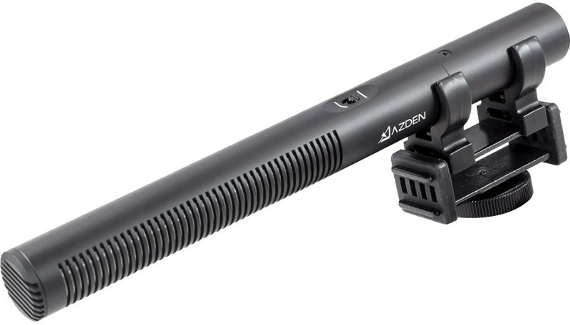 AZDEN Mikrofon PRO SGM-250P SHOTGUN