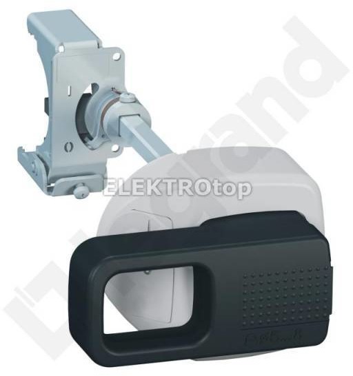 Legrand NAPĘD OBROTOWY Z DŹWIGNIĄ W KOLORZE CZARNYM 406319