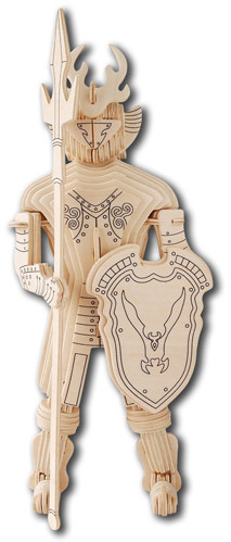 Statuła wolności puzzle drewniane 3D