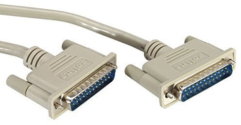 Rotronic ROLINE 9 m DB25 wtyczka kabel RS232 11.01.3590