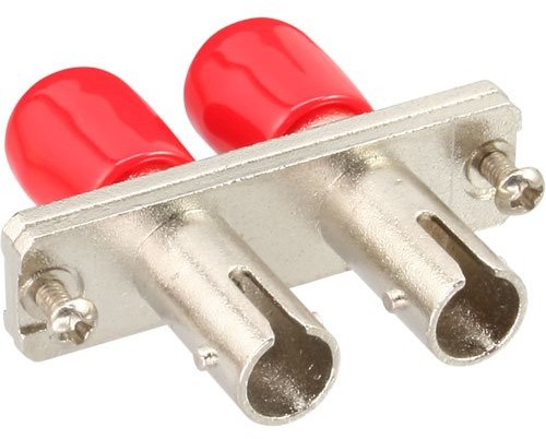 InLine Duplex ST/ST, Multimode, with flange przej$21ciówka 4043718194834