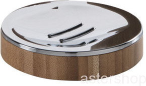 Gedy mydelniczka z bambusa ALTEA AL1135