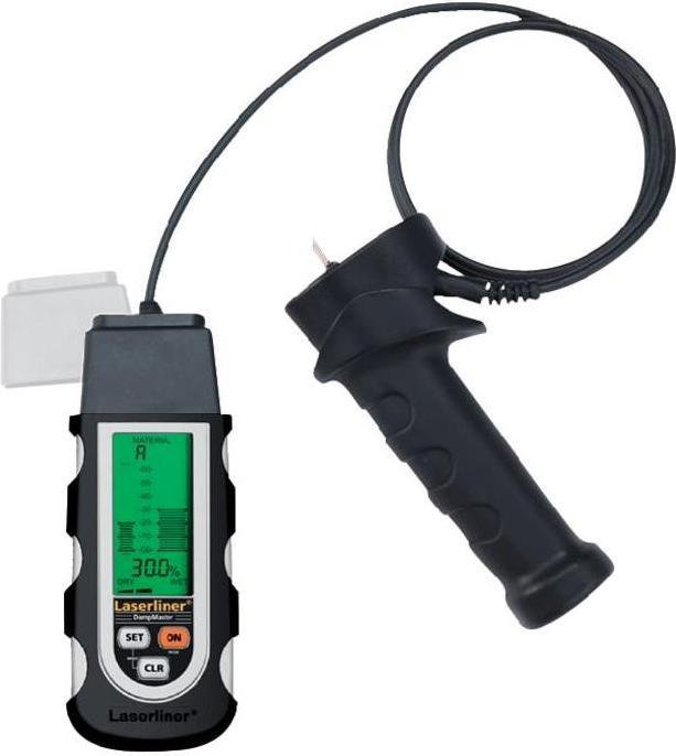 Laserliner Miernik wilgotności materiałów DampMaster Plus drewno i materiały bud (082.021A)