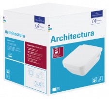 Villeroy & Boch Architectura Combi-Pack Directflush biała Ceramicplus 5685 HR R1