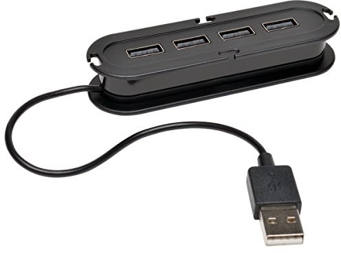Tripp Lite TRIPP LITE U 222-004, USB 2.0 Hub 4 Port (U222-004)