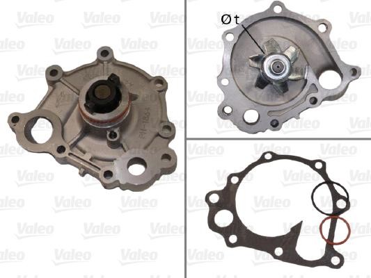 VALEO pompa wody 506627 506627