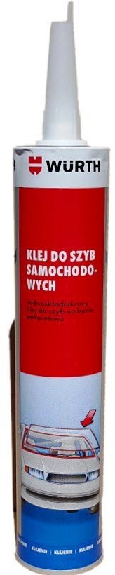 Tytan Wurth do szyb samochodowych 310ml