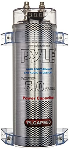 PYLE AUDIO INC Pyle plcape50 5.0 Farad Digital Power kondensator PLCAPE50