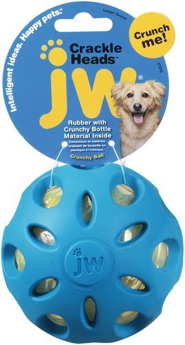 JW Pet Pet Crackle Ball Large [47015] MS_13274