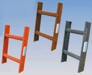 Krause Drabina aluminiowa kominiarska 7 szczebli - 3 kolory