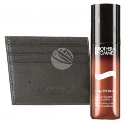 SET Biotherm Homme Total Recharge M) nawilżajšcy krem do twarzy 50ml + etui na karty