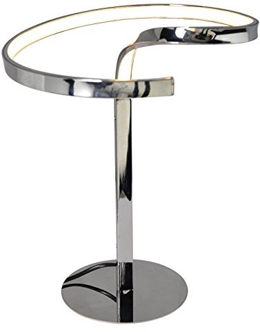 Naeve Leuchten A lampy stołowe Naeve metalowy 12 W chrom 3110942 3110942