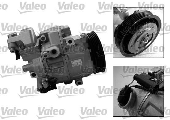 Valeo sprezarka klimatyzacji 699300 699300