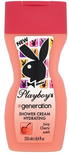 Playboy Generation Kremowy żel pod prysznic dla kobiet 250ml