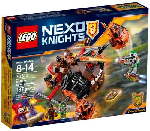 LEGO Nexo Knights Lawowy Samsher Moltora 70313
