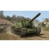 Trumpeter Ciężkie czołgi samobieżne SU-152, wersja późna 05568