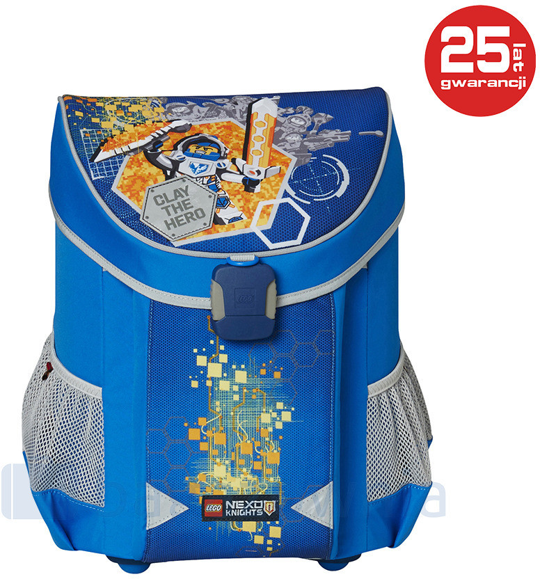 Lego Tornister Easy Nexo Knights 20043-1708 Niebieski - niebieski