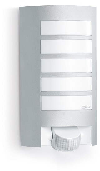 Steinel Kinkiet ogrodowy L 12 aluminium 60W E27 z czujnikiem ruchu PIR ST657918