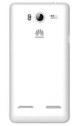 Huawei 51669575 Ascend G 600 pokrywa baterii, biały