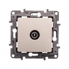 Legrand NILOE Eco Gniazdo TV końcowe 5dB kremowe 664655 0001-00000-74548 [4354457]