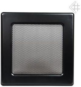 Kratki.pl Kratka kominkowa malowana czarna 22x22 6674-898A9_20130202094609