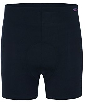 Maier Sports maier Sports męskie spodnie do jazdy Cycling Bokserki, czarny, XL