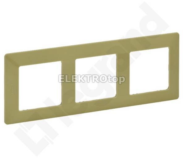 Legrand 754083VALENA LIFE RAMKA X3 LIMONKOWY