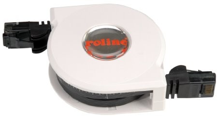 Rotronic ROLINE UTP Patch cable RJ45 z automatycznym szpuli 2 m 21150591