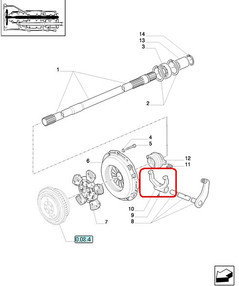 CNH WIDEŁKI 5149612