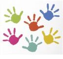 Daiber 1x25 Hands 13x18 Portrait folders for children - 13338
