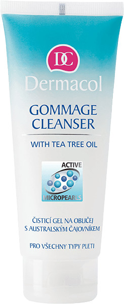 Dermacol GOMMAGE CLEANSER oczyszczający żel do twarzy 100ml