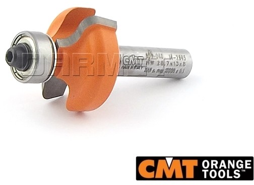 CMT Frez profilujacy - esujący do drewna, średnica 28,7 mm, długość robocza 13 mm, promień 4 mm - CMT (959.040.11)