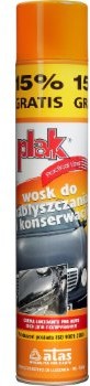 Atas DO NABŁYSZCZANIA I KONSERWACJI PLAK 500ML