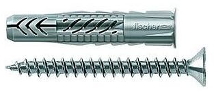 Fischer Kołek uniwersalny UX 10 x 60 S/20 60 mm 10 mm 94761 10 szt